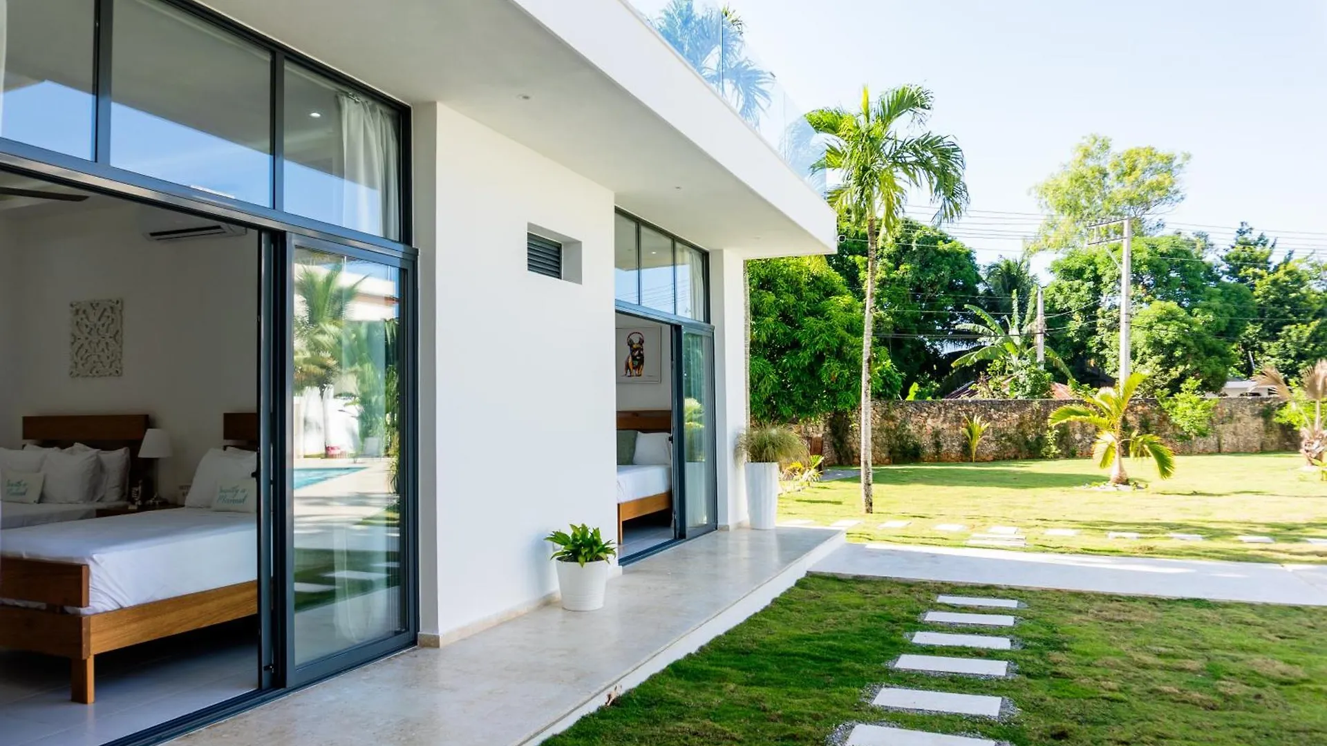 Villa Caribena Con Piscina Para Grupos Y Familias Las Terrenas