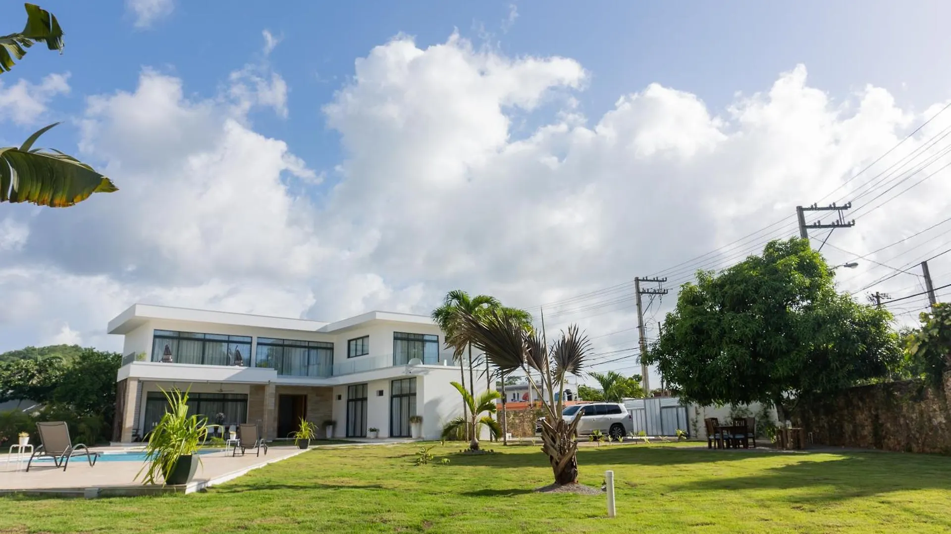 Villa Caribena Con Piscina Para Grupos Y Familias Las Terrenas 0*,  República Dominicana